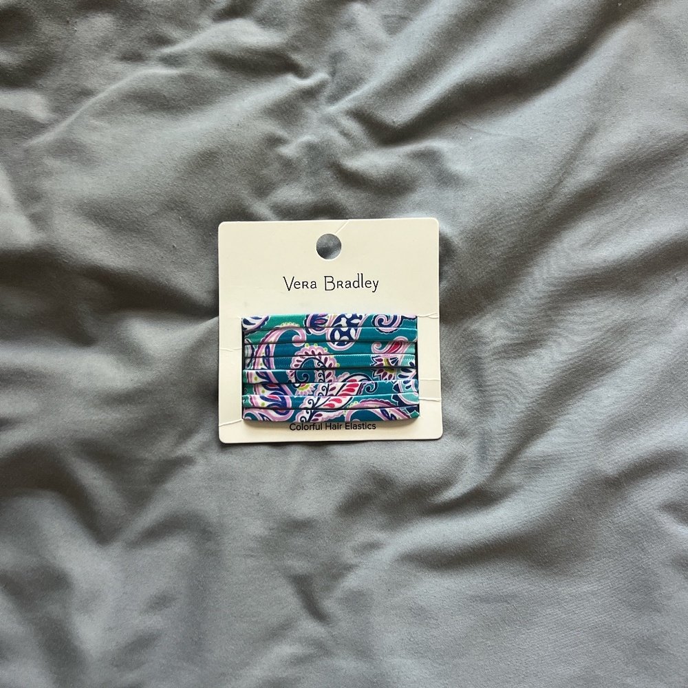 Vera Bradley Hair Ties Wakiki Paisley